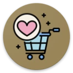 Logo of Easy Shopping List android Application 