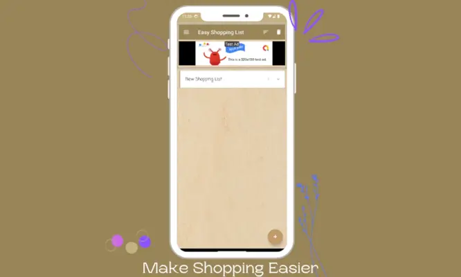 Easy Shopping List android App screenshot 5